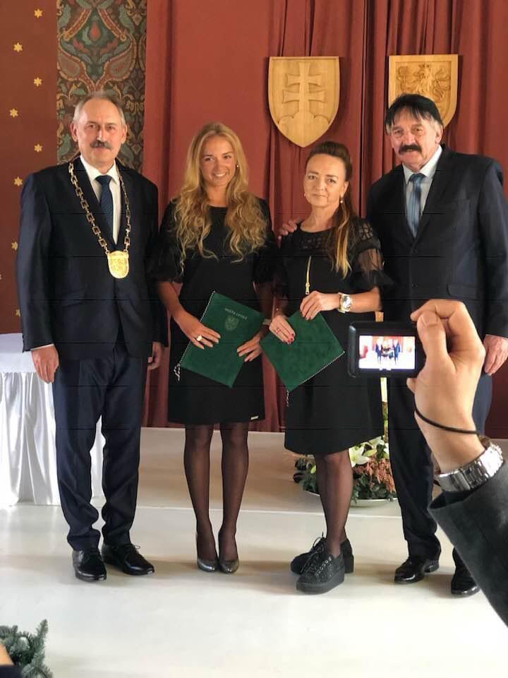 Rozhovor s obyvateľmi Levíc